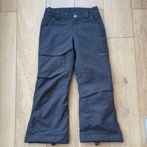 Obermeyer Kids Black Snow Joggers